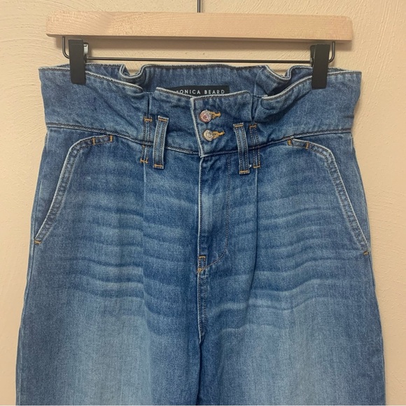 Veronica Beard Addie Extra High Rise Jeans Size 26 Size 2 - Picture 6 of 15